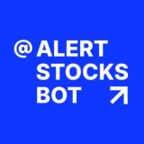 Чат @AlertStocksBot