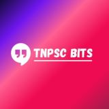 TNPSC BITS - GROUP EXAM PREPARATION