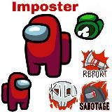 Imposter house 🧸🖤