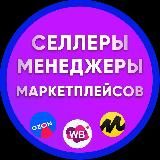 Селлеры и Менеджеры, Инфографика, Персонал. Маркетплейсы