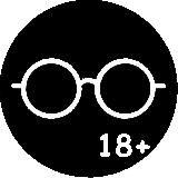 Черные очки 🕶