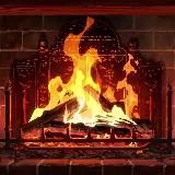 Тёплый камин 🔥