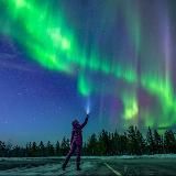 Arctic Freedom - Northern lights