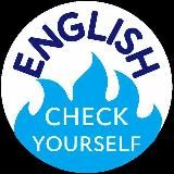 ENGLISH check yourself