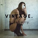 Vintage.blueberry
