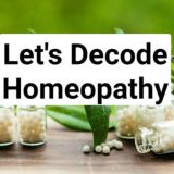 Let's Decode Homeopathy