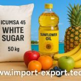 Sugar IC45 Oil Wheat Rice Coca Red Bull Import Export info@importexport.tech Follow us on Telegram