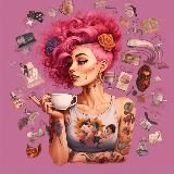 Розовый эспрессо/ 18+