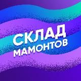 СКЛАД МАМОНТОВ 🐘