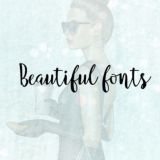 Beautiful fonts