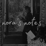 nora’s notes