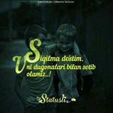 YANGI VA ESKI DÕSTLAR🧑👧