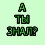А ТЫ ЗНАЛ?