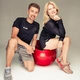 Тренери Ксенія та Микола