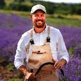 Лавандовый фермер Сергей Русаков