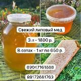 Мед со своей пасеки 🍯100%🍯Высокая Гора