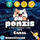 Ponzis,Apps,Paginas y Más #Canal