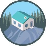 Дом на скале