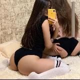 Пошлые подружки