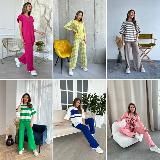 Зірочка (брючні трикотажні костюми)