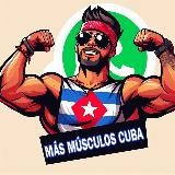 Más Músculos Cuba 🇨🇺🏋🏻‍♂️