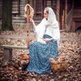 ПУХОВЫЕ ПЛАТКИ • ОРЧАНКА •