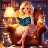 Книжный уголок📚