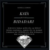 ﷽ KᎪᎢᎪ ᎷᏌᎢᏆᎪᎡᎪ ᏴᏆᎠᎪᎠᎪᎡᏆ