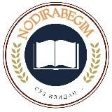 Nodirabegim