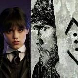 Chuqur hamma qism(4 fasli) venzday WEDNESDAY 2-mavsum(5-6-qismlari)