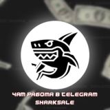 Работа в Telegram|SharkSale