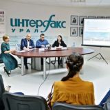 Пресс-центр Интерфакс-Урал в Екатеринбурге