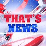 That's news