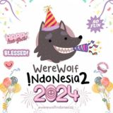Werewolf Indonesia ll 🐺2/365 HAPPY NEW YEAR & HAPPY HOLIDAY 🎇🎡🌄🌅