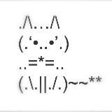 Арты из символов