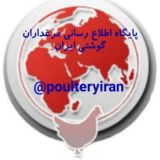 پایگاه اطلاع رسانی مرغداران گوشتی ایران