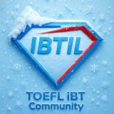 ibtil TOEFL iBT Community