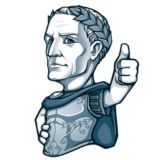 Цезарь с курицей