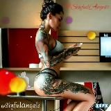 ꧁🆂🅸🅽🅵🆄🅻 🅰🅽🅶🅴🅻꧂‌‌‌‌