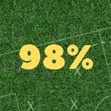 98%