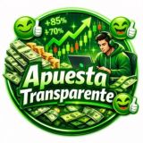 APUESTA TANSPARENTE 👍🏻🍀