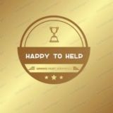 HAPPY TO HELP 🎖️🏆