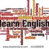 Learning English