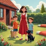 Диана в домике 🌿