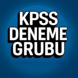 KPSS DENEME GRUBU