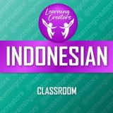 Indonesian Classroom