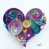 Quilling Love ❤️