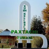 PAXTACHI TUMANI HOKIMLIGI rasmiy