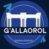 G'ALLAOROLLIKLAR