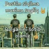 DO'STLAR N1 GROUP Uyda qoling!!!